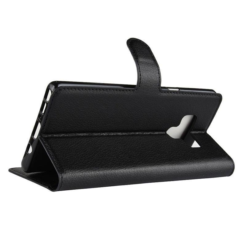 Brown Leather Wallet Case (Galaxy Note 9)