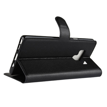 Brown Leather Wallet Case (Galaxy Note 9)