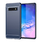 Navy Brushed Metal Case (Galaxy S10e)