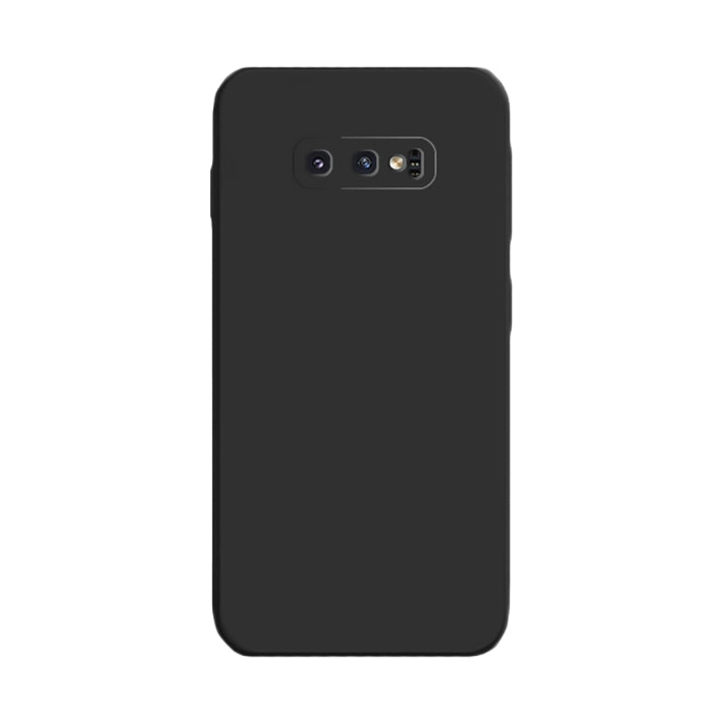 Matte Black Soft Case (Galaxy S10e)