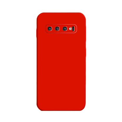Matte Red Soft Case (Galaxy S10)