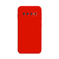 Matte Red Soft Case (Galaxy S10+)