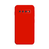 Matte Red Soft Case (Galaxy S10)