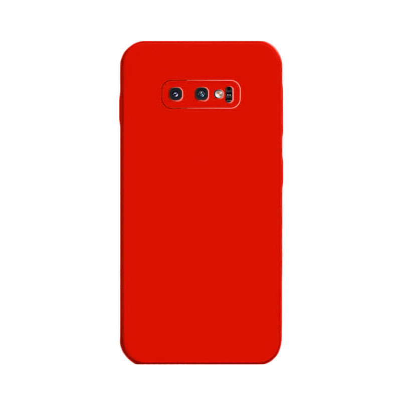 Matte Red Soft Case (Galaxy S10e)