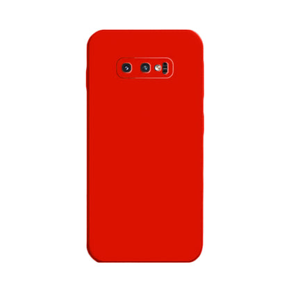Matte Red Soft Case (Galaxy S10e)