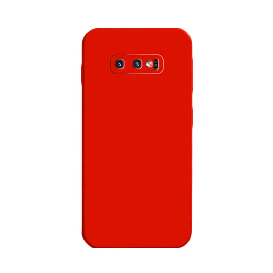 Matte Red Soft Case (Galaxy S10e)