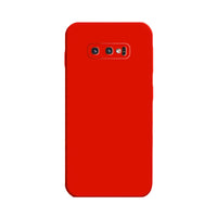 Matte Red Soft Case (Galaxy S10e)