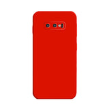 Matte Red Soft Case (Galaxy S10e)
