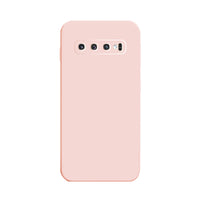 Matte Pink Soft Case (Galaxy S10+)