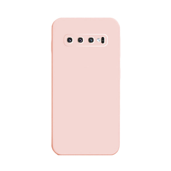 Matte Pink Soft Case (Galaxy S10+)