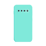 Matte Mint Blue Soft Case (Galaxy S10)