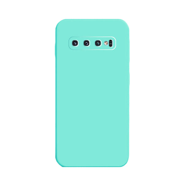 Matte Mint Blue Soft Case (Galaxy S10)