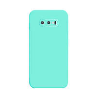 Matte Mint Blue Soft Case (Galaxy S10e)