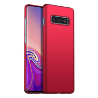 Metallic Red Hard Case (Galaxy S10+)