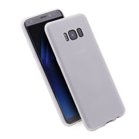 Frosted Clear Soft Case (Galaxy S8+)