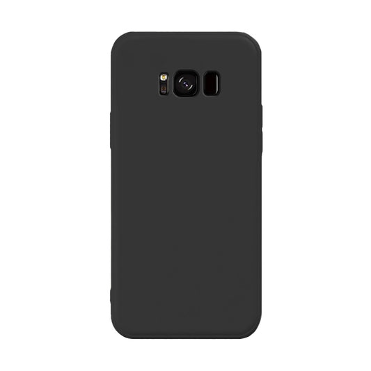 Matte Black Soft Case (Galaxy S8+)