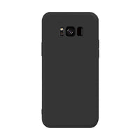 Matte Black Soft Case (Galaxy S8+)