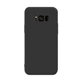 Matte Black Soft Case (Galaxy S8+)