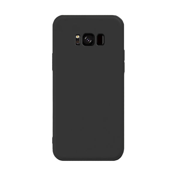 Matte Black Soft Case (Galaxy S8)