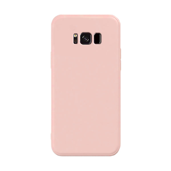 Matte Pink Soft Case (Galaxy S8)