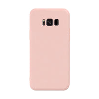 Matte Pink Soft Case (Galaxy S8+)