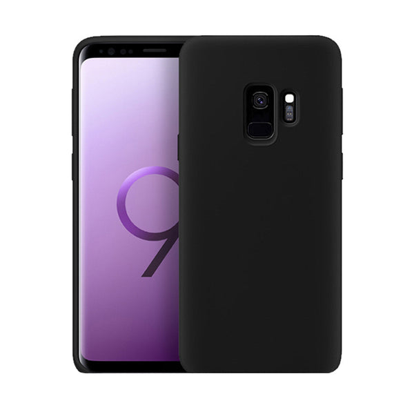 Matte Black Soft Case (Galaxy S9)