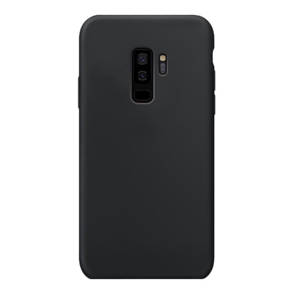 Matte Black Soft Case (Galaxy S9+)
