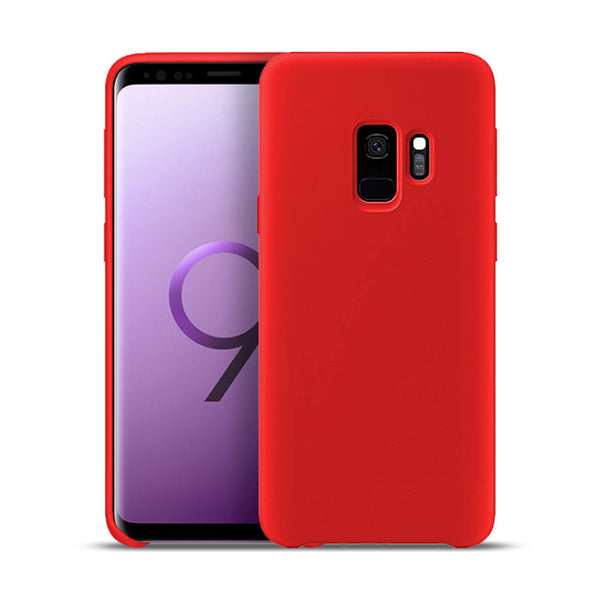 Matte Red Soft Case (Galaxy S9)