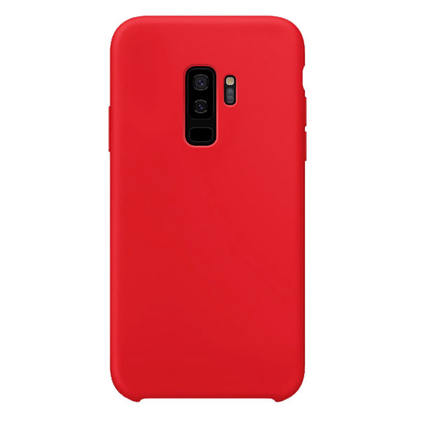 Matte Red Soft Case (Galaxy S9+)