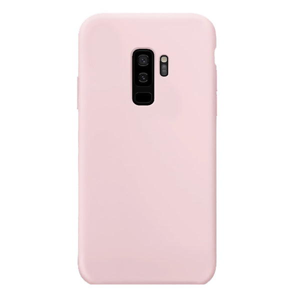 Matte Pink Soft Case (Galaxy S9+)