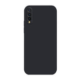Matte Black Soft Case (Galaxy A50)