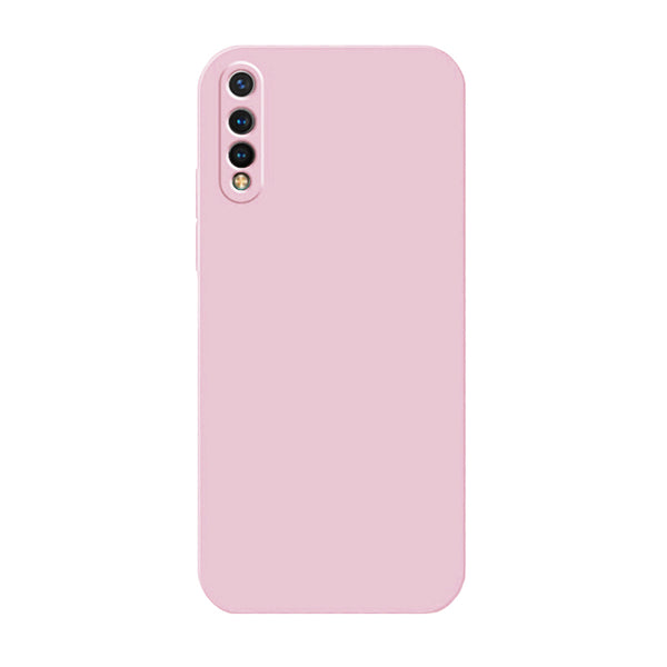Matte Pink Soft Case (Galaxy A50)