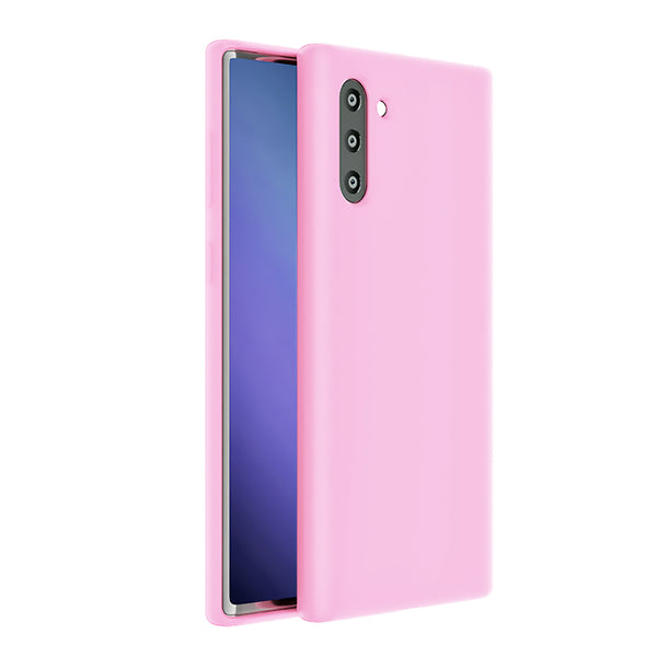 Matte Pink Soft Case (Galaxy Note 10)