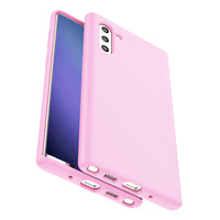 Matte Pink Soft Case (Galaxy Note 10)