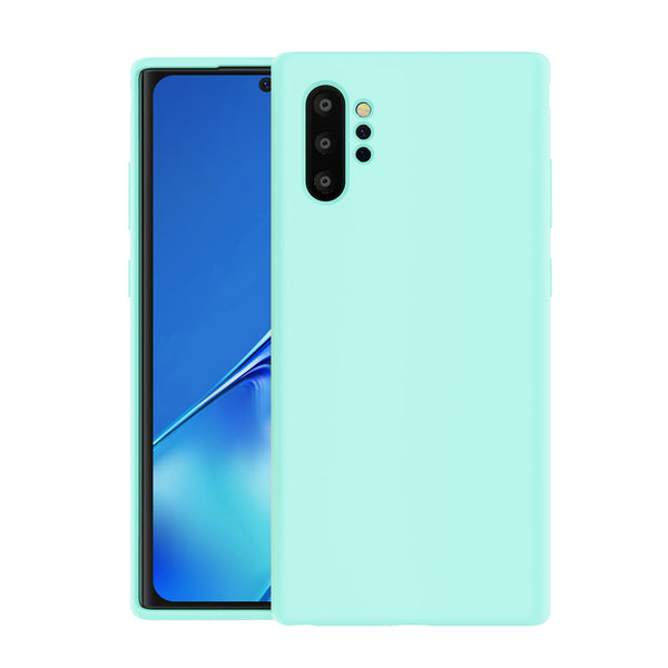 Matte Mint Blue Soft Case (Galaxy Note 10+)