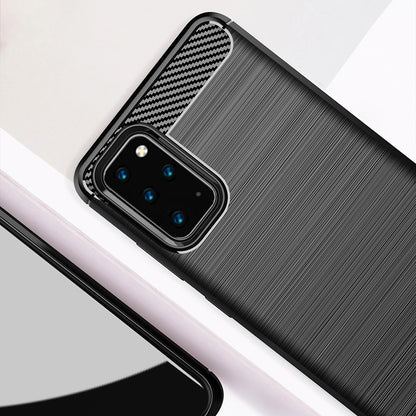 Navy Brushed Metal Case (Galaxy S20+)
