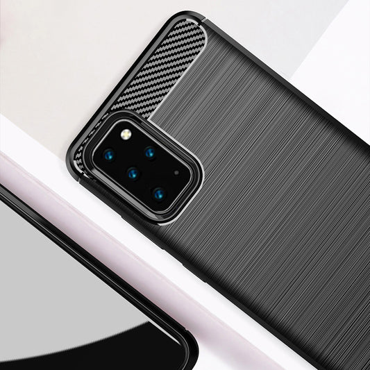 Grey Brushed Metal Case (Galaxy S20+)