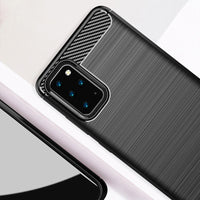 Grey Brushed Metal Case (Galaxy S20+)