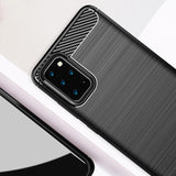 Grey Brushed Metal Case (Galaxy S20+)