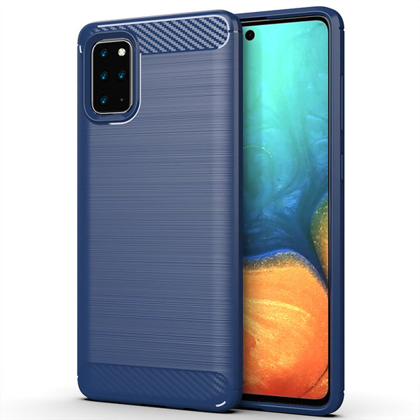 Navy Brushed Metal Case (Galaxy S20+)