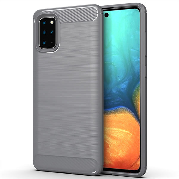 Grey Brushed Metal Case (Galaxy S20+)
