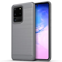 Grey Brushed Metal Case (Galaxy S20 Ultra)