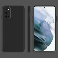 Matte Black Soft Case (Galaxy S20)