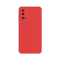 Matte Red Soft Case (Galaxy S20+)