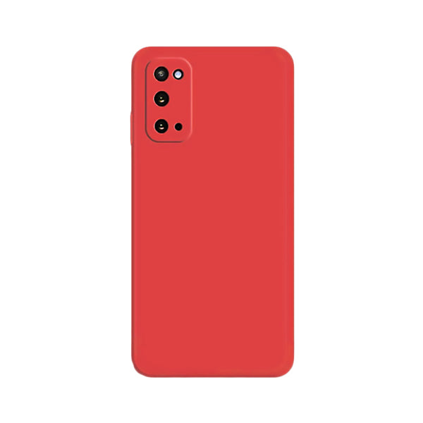 Matte Red Soft Case (Galaxy S20)