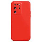 Matte Red Soft Case (Galaxy S20 Ultra)