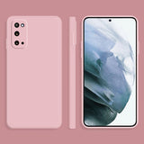 Matte Pink Soft Case (Galaxy S20+)