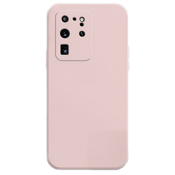 Matte Pink Soft Case (Galaxy S20 Ultra)