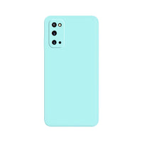 Matte Mint Blue Soft Case (Galaxy S20+)