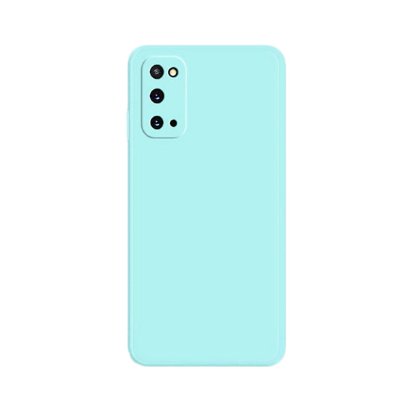 Matte Mint Blue Soft Case (Galaxy S20)